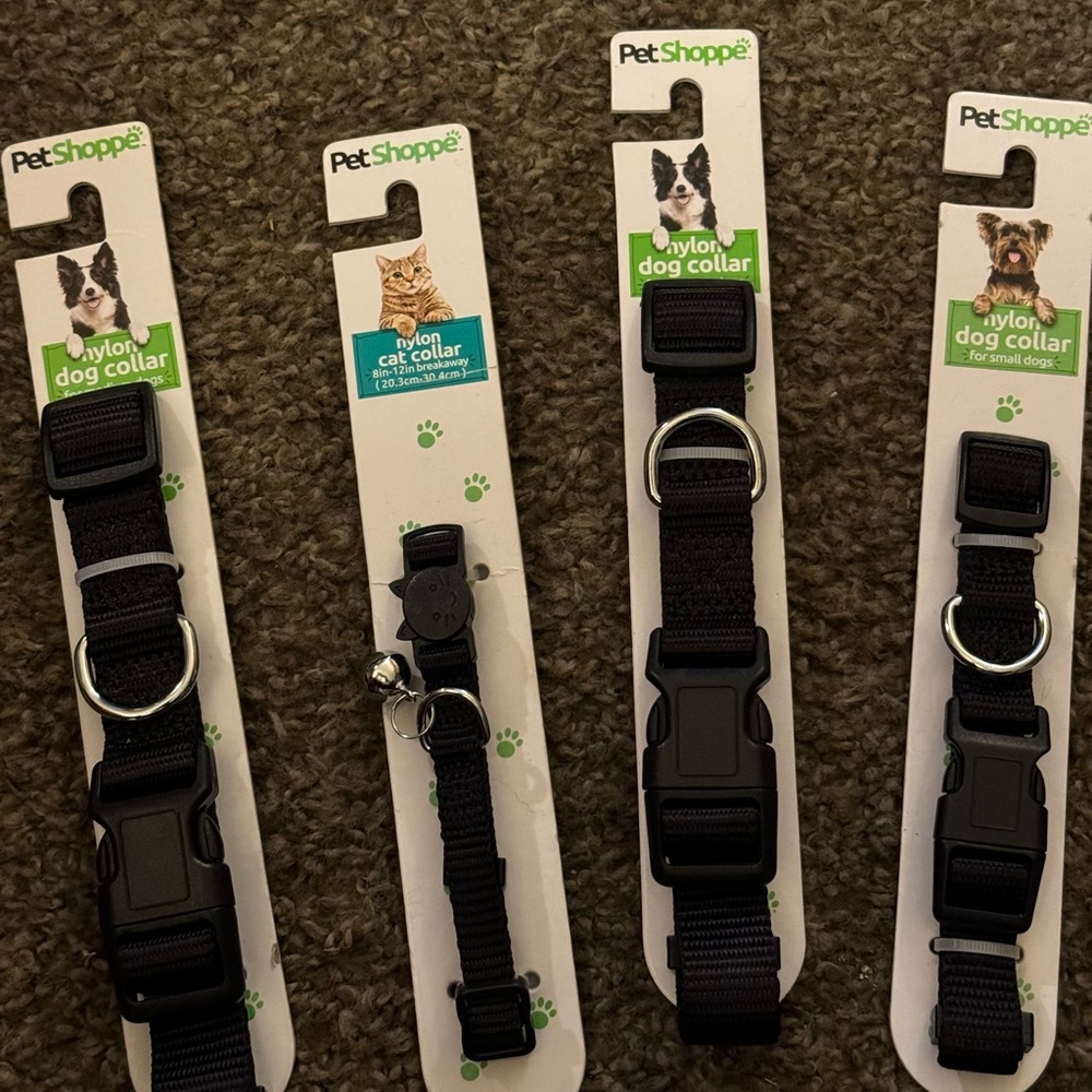Dog and cat collars
